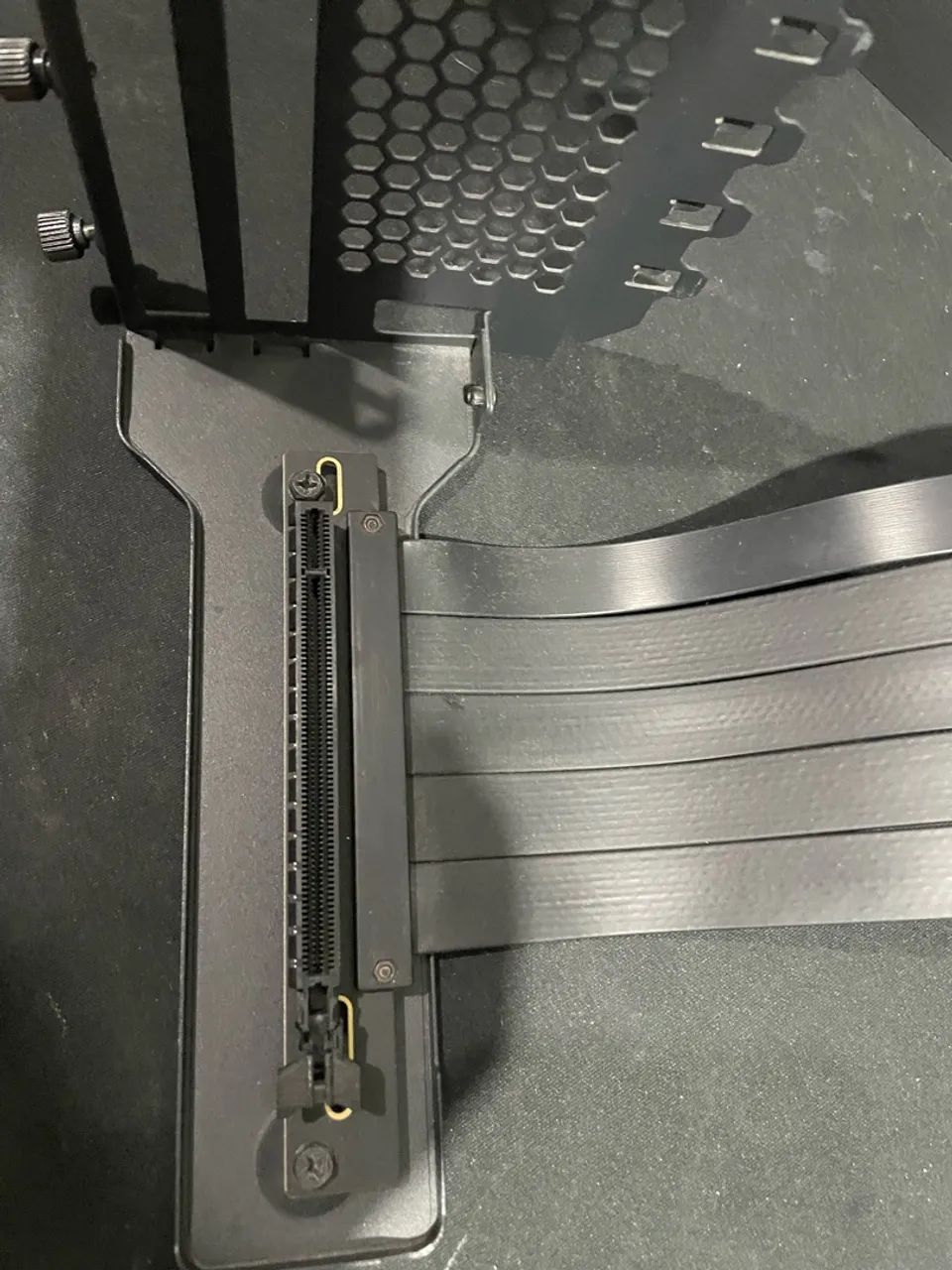 Suporte  Vertical Para gpu Placa De Vídeo   - Foto 4