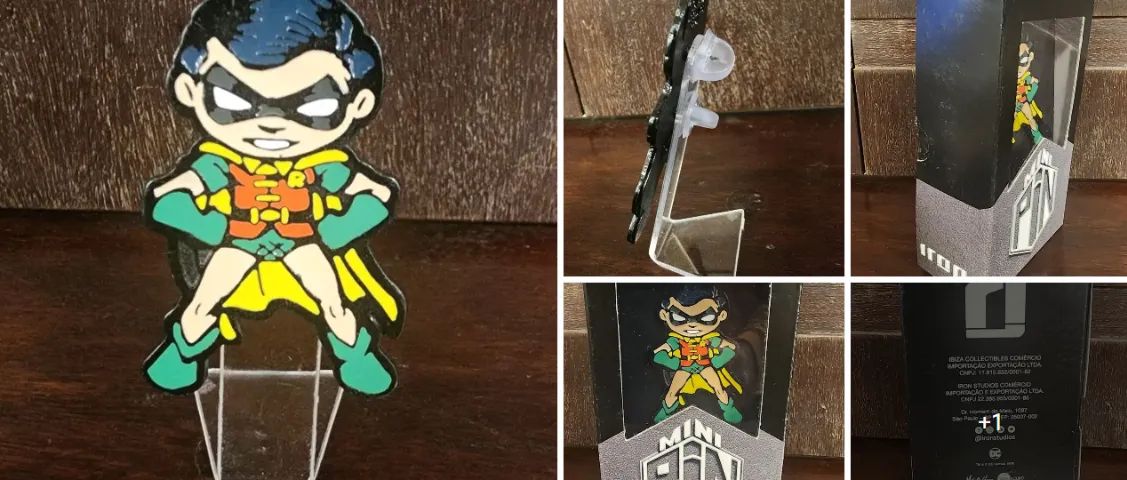 botton - pin Robin Iron studios