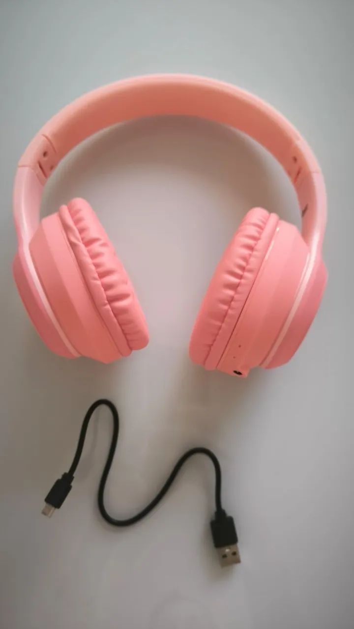 Fone de ouvido sem fio recarregável - Foto 2