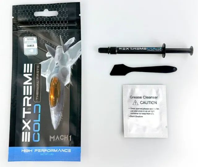 Pasta térmica Extreme Cold Mach1 nova lacrada! - Foto 3