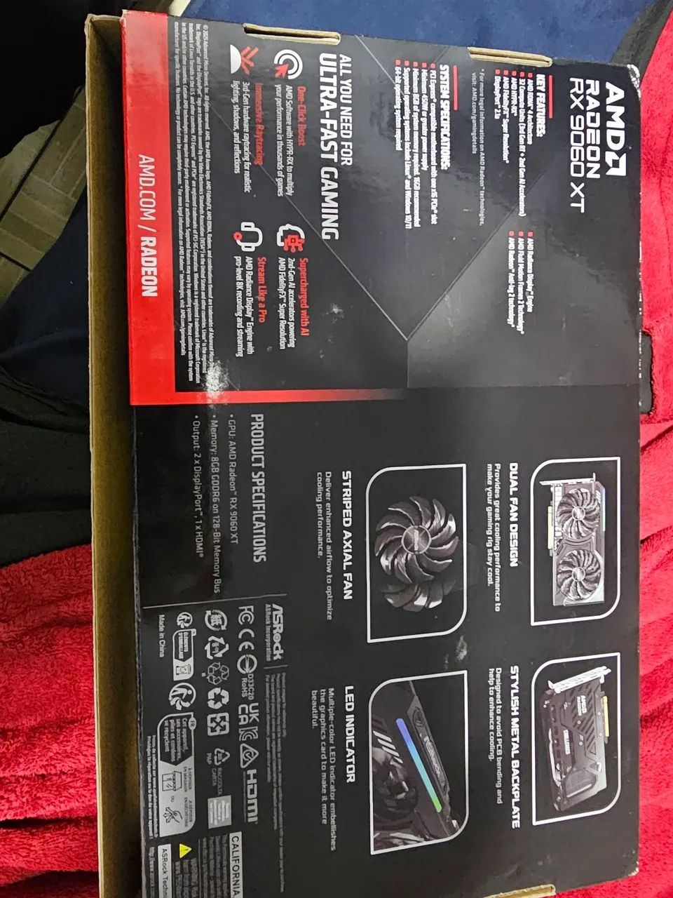 Rx 9060 XT 8GB - Foto 2