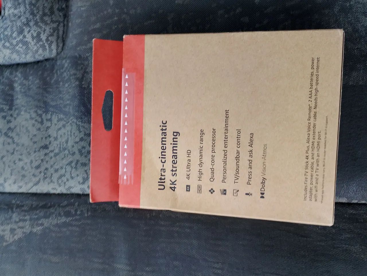 Fire tv Stick 4k Plus - Foto 2