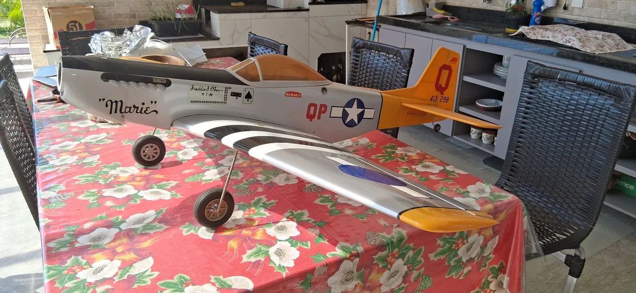 Vendo 2 aeromodelos