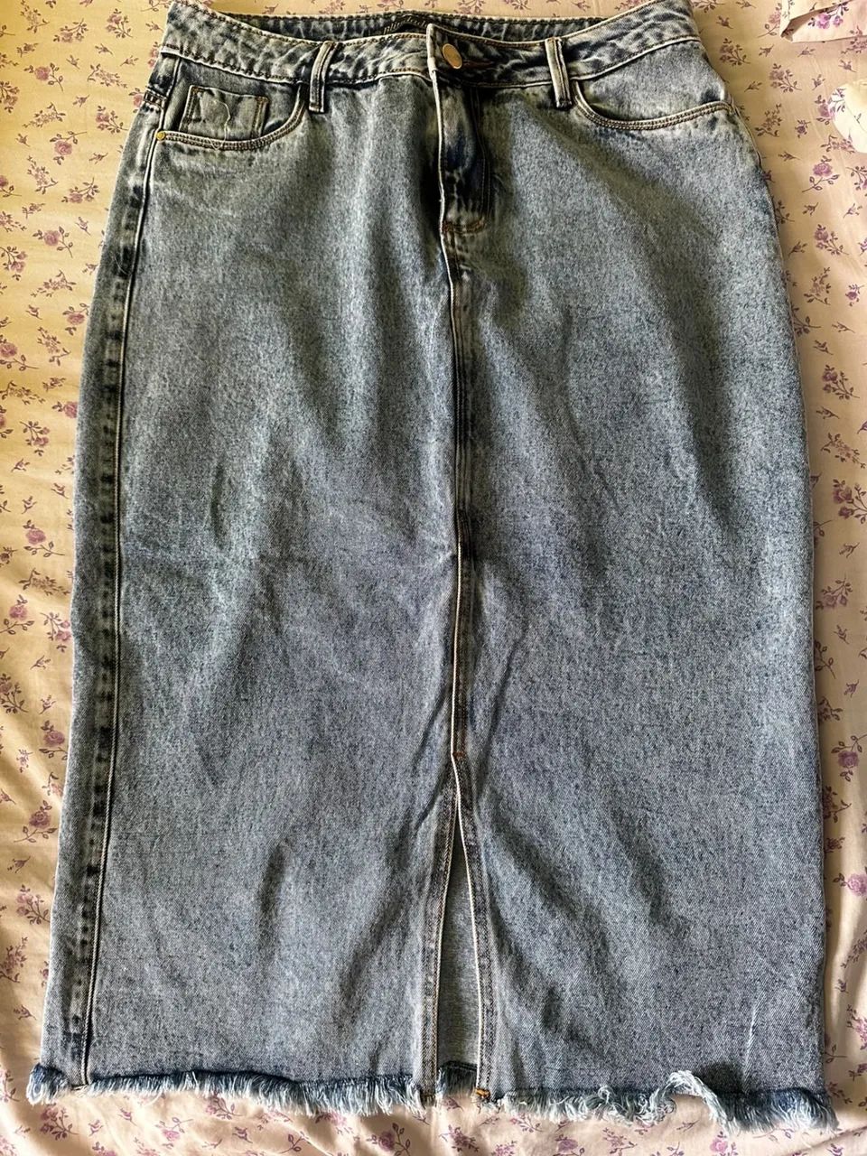 Saia jeans  - Foto 3