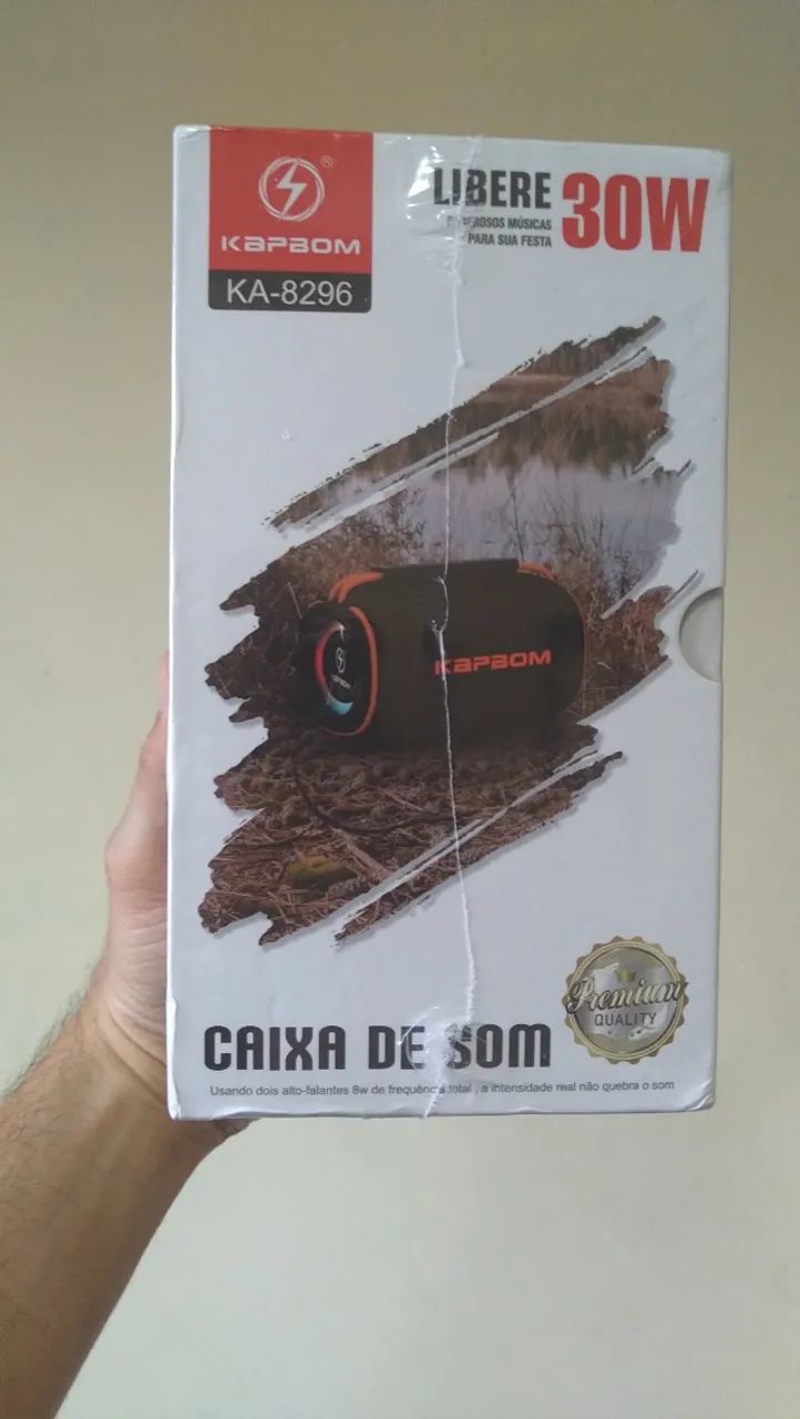 Caixa de Som Bluetooth - Qualidade Premium - Foto 4