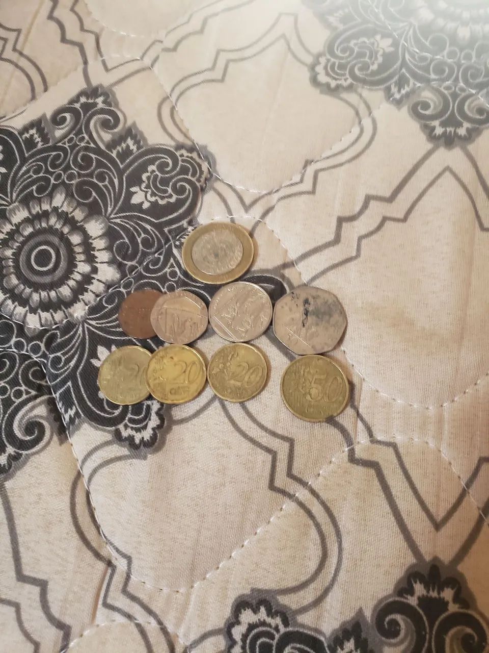 Moedas antigas - Foto 2