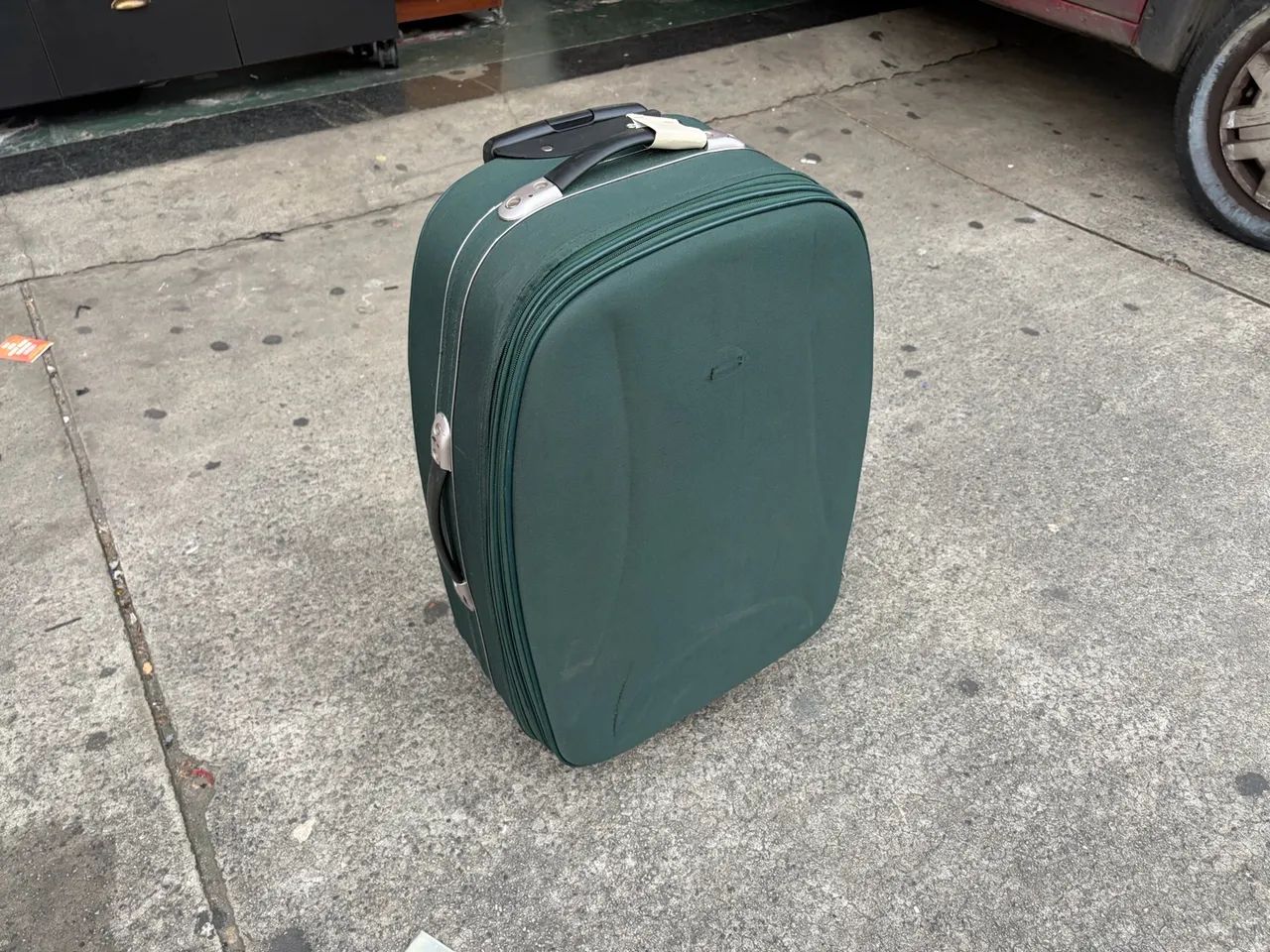 Mala de viagem 20kg verde - Foto 4