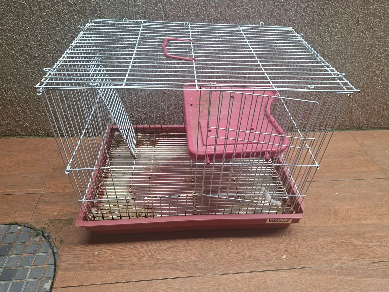 Gaiola pra porquinho da Índia 