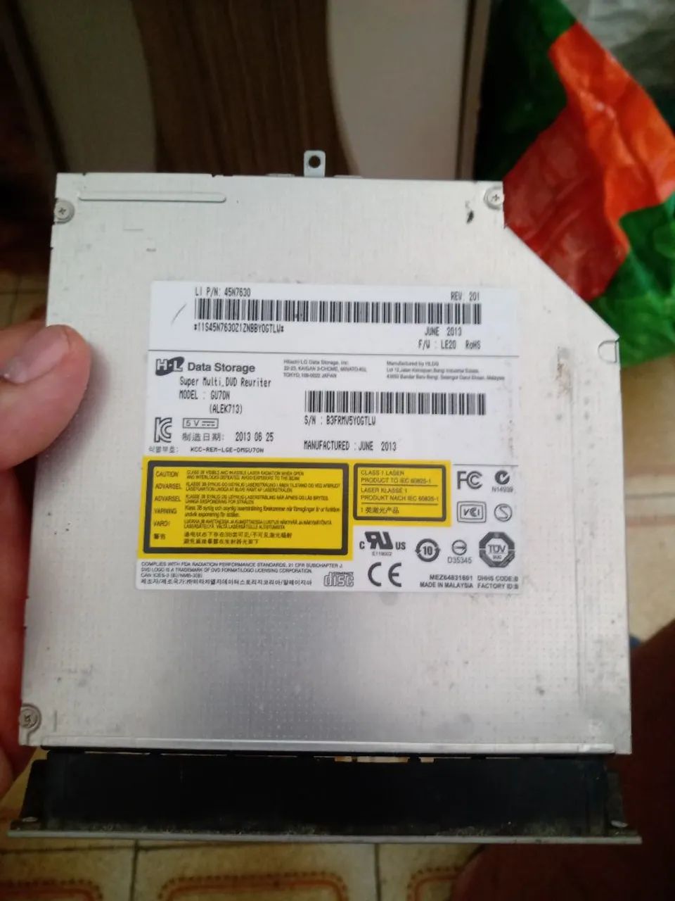Peças notebook Lenovo z400 touch - Foto 5