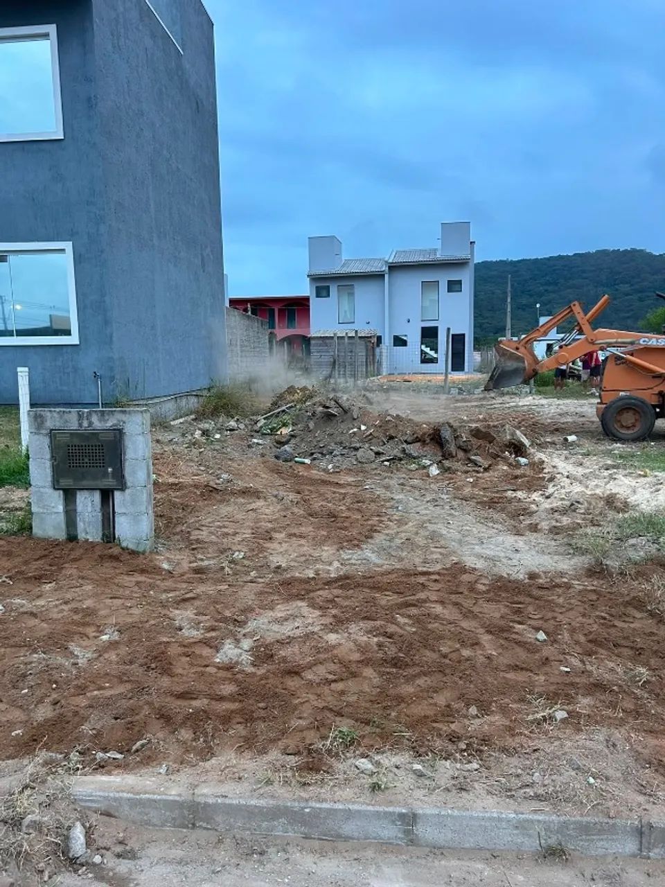 Terreno com matricula 