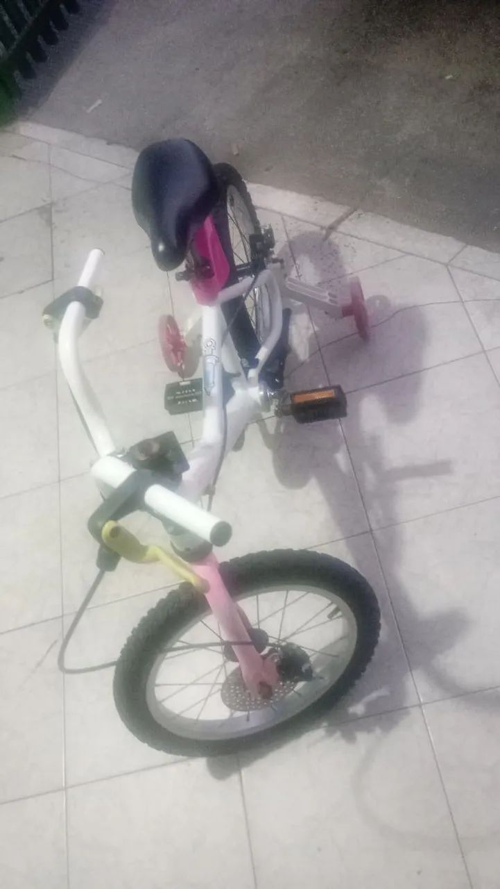 Bicicleta pouco usado ,com freio a disco. - Foto 3