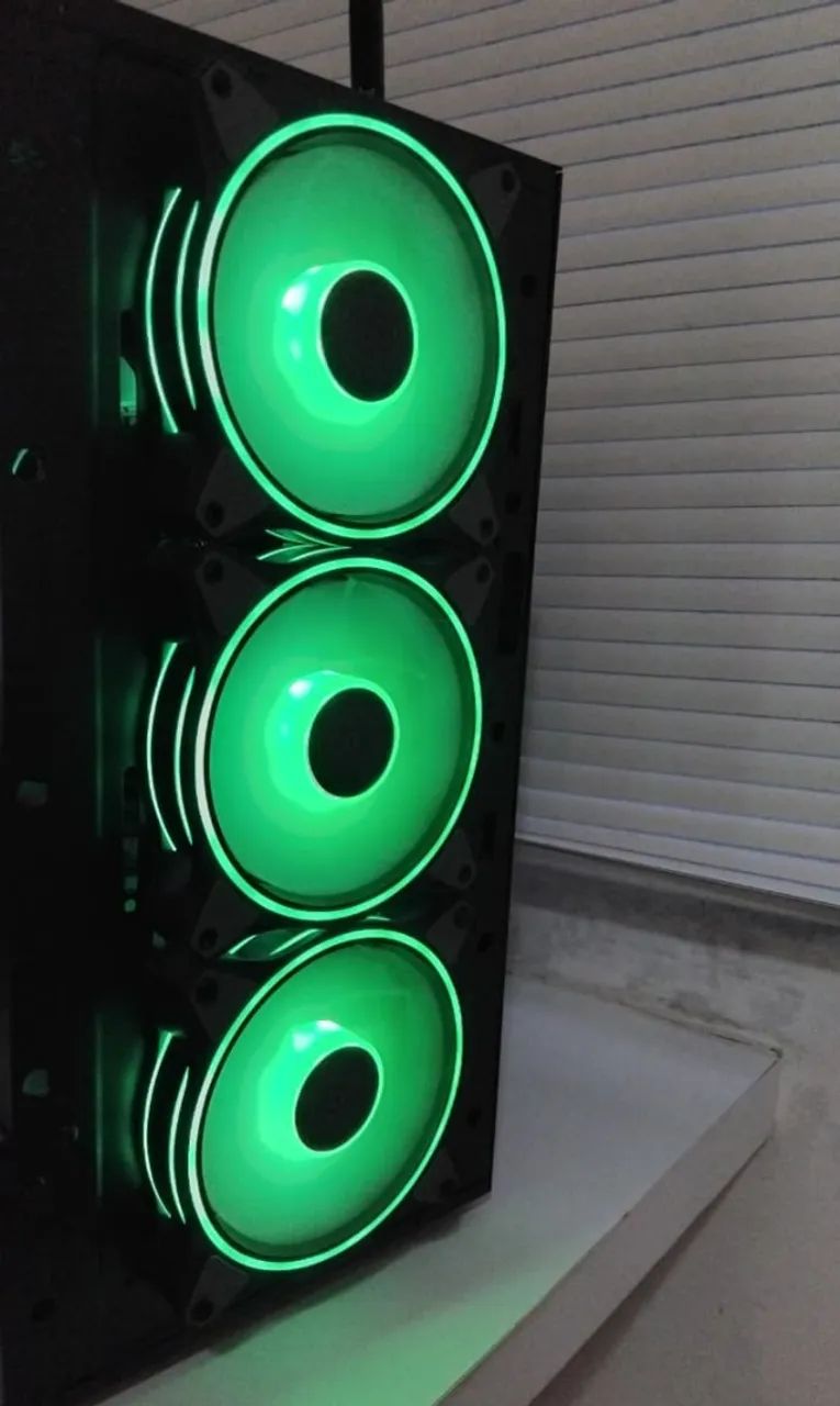 Kit 3 Ventinhas Fans Cooler Master Halo - Foto 3