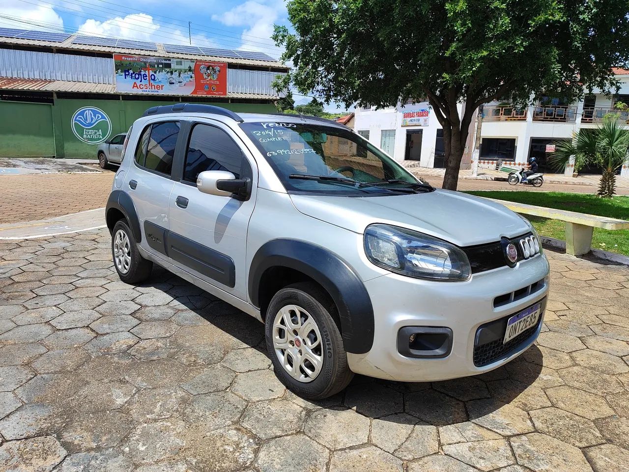 Fiat Uno WAY 1.0 EVO Fire Flex 8V 5P 2015