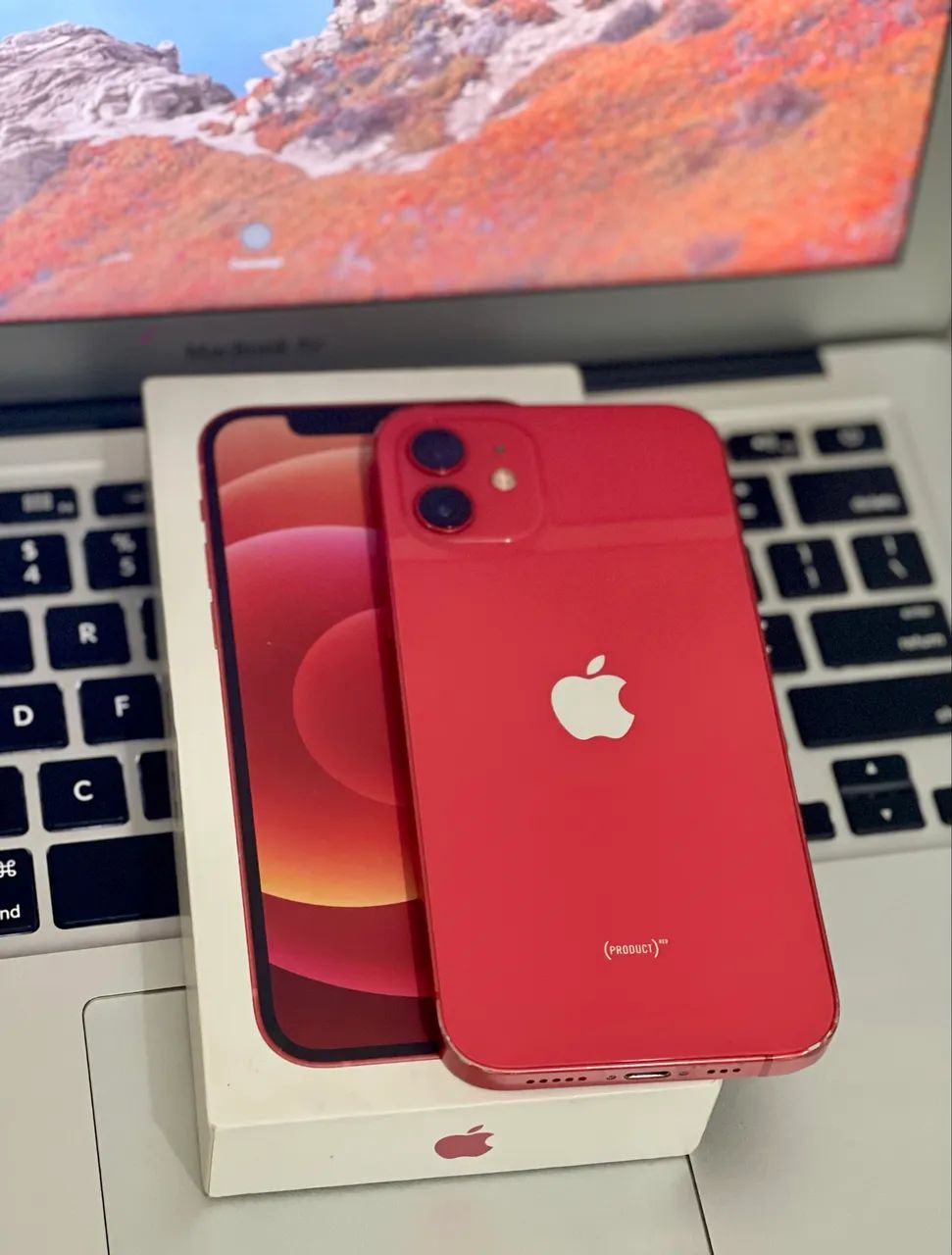 iPhone 12 64gb vermelho - Foto 4
