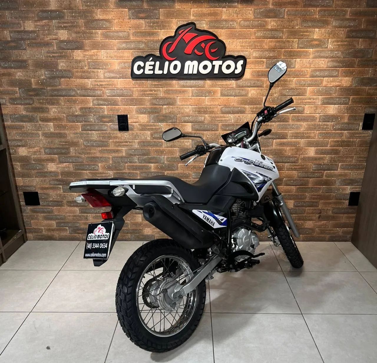 XTZ 150  CROSSER ED /FLEX  BRANCA 2017/2017 - Foto 3