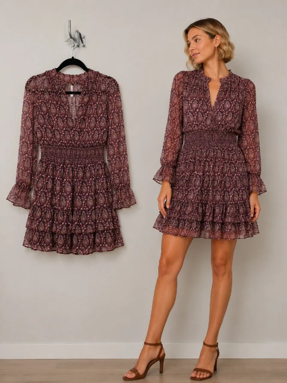 Vestido Zara P 