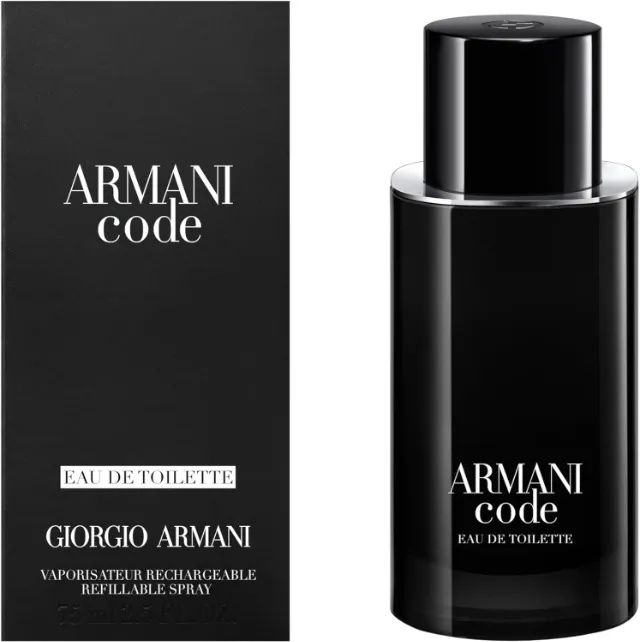 Perfume Armani Code Eau de Toilette 75ml