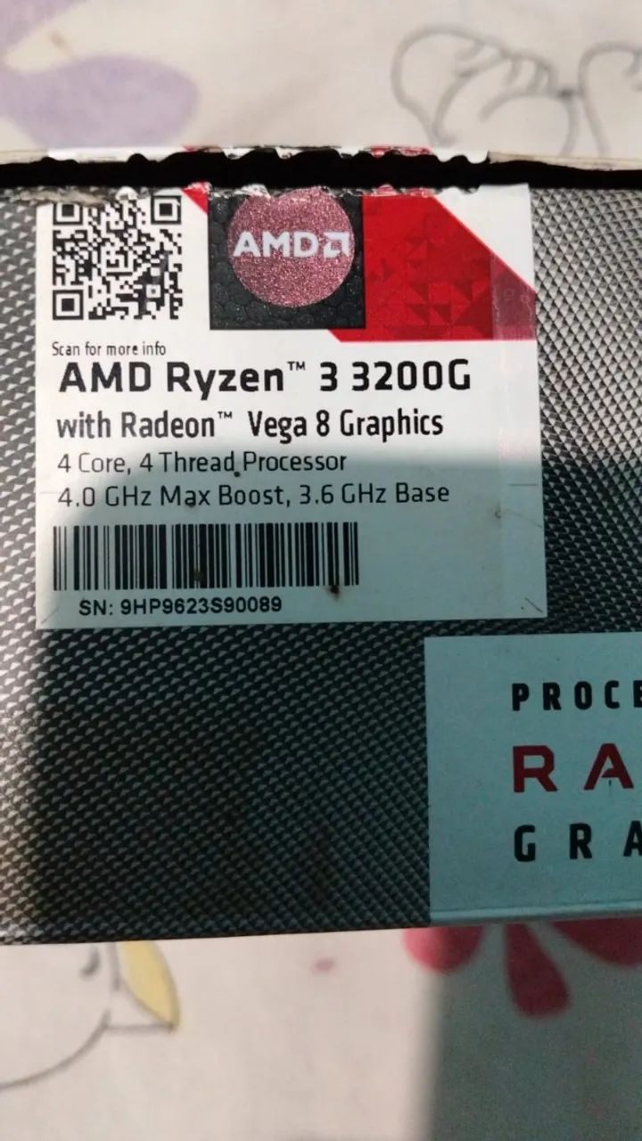 Ryzen 3 3200G - Foto 2