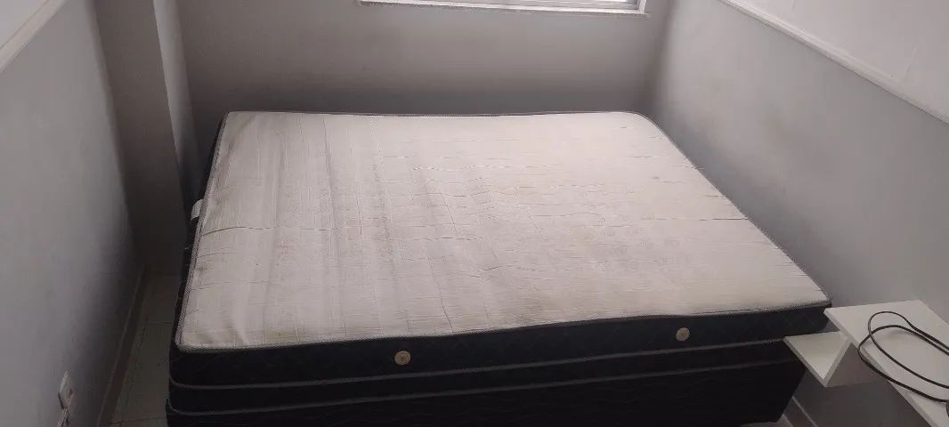 Cama box casal