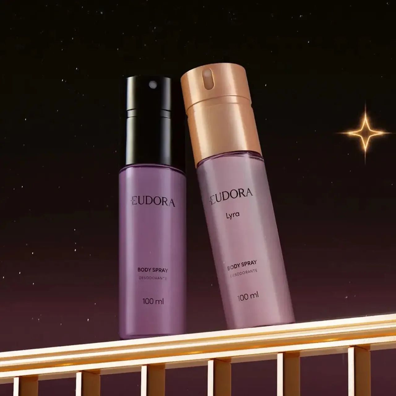 Kit Presente Natal Eudora Duo Body Sprays (2 Itens) - Foto 3
