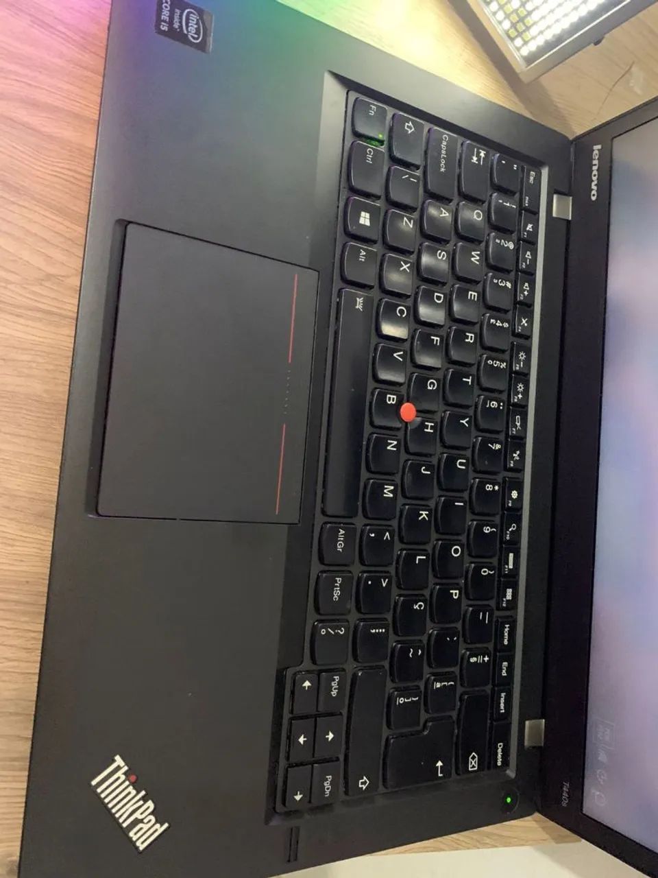 Notebook Lenovo ThinkPad i5 - 1 ano de garantia  - Foto 4