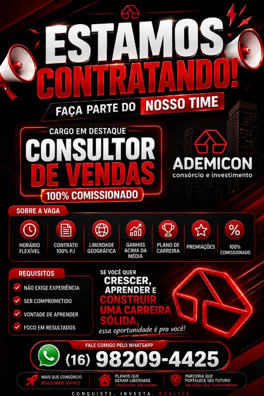 Consultor de Vendas