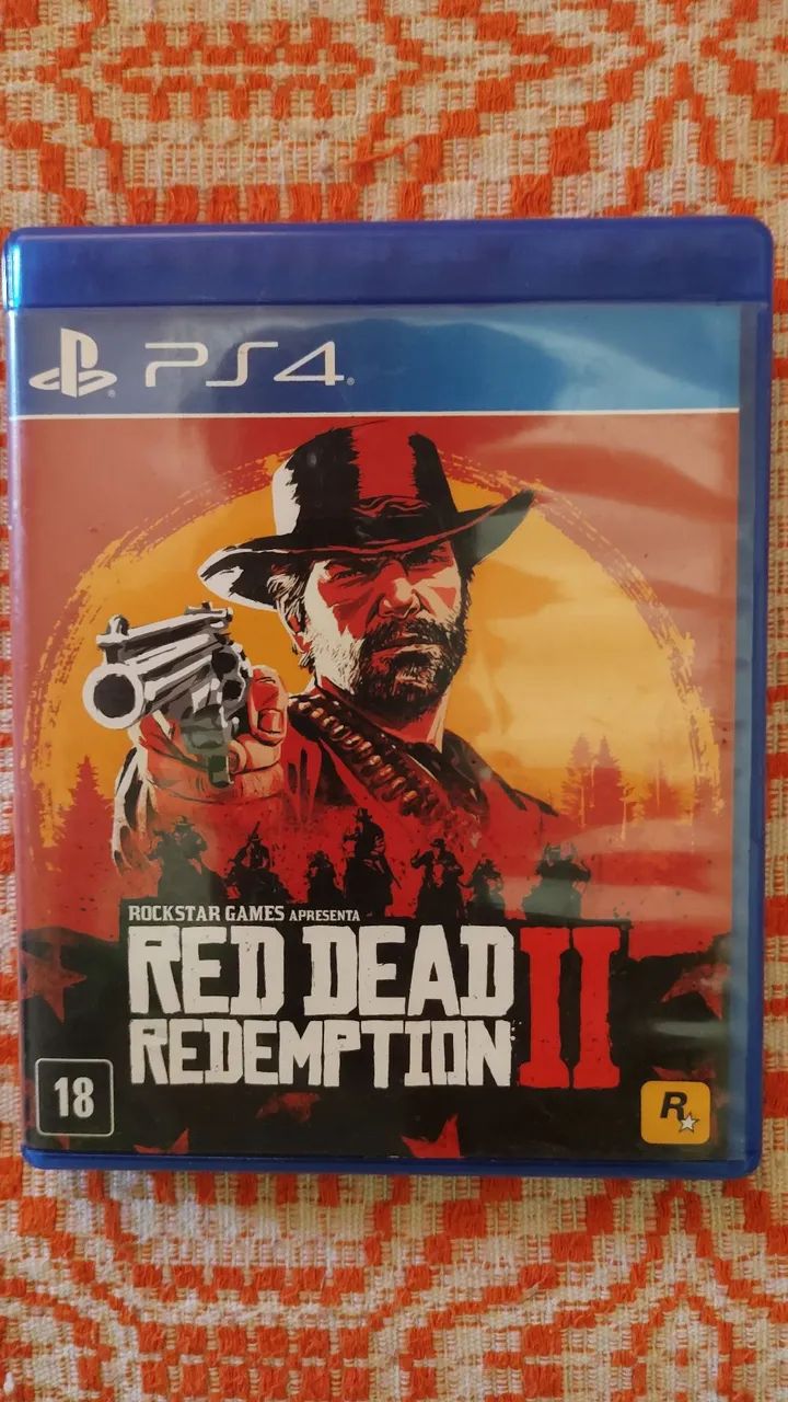 Red dead redemption 2 ps4 e ps5