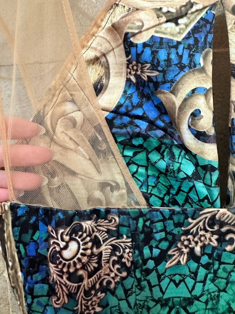 Vestido de festa 