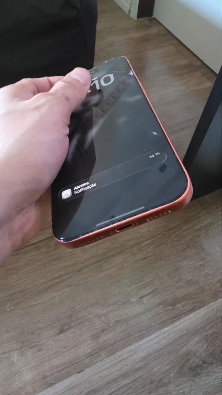 iPhone 17 pro Max pra hoje 6800 - Foto 2