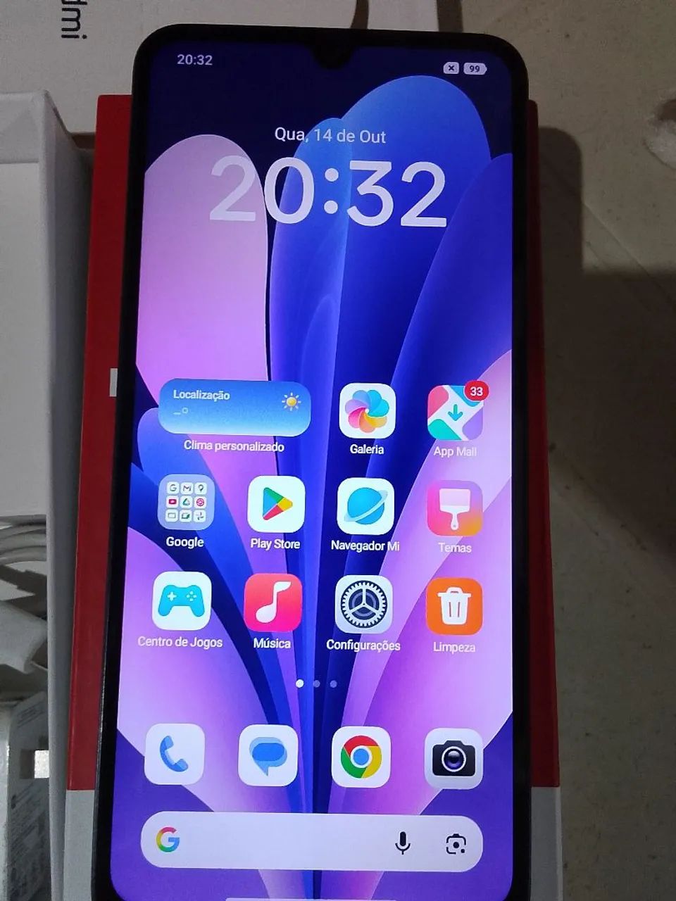 Vendo celular redimi 14 C