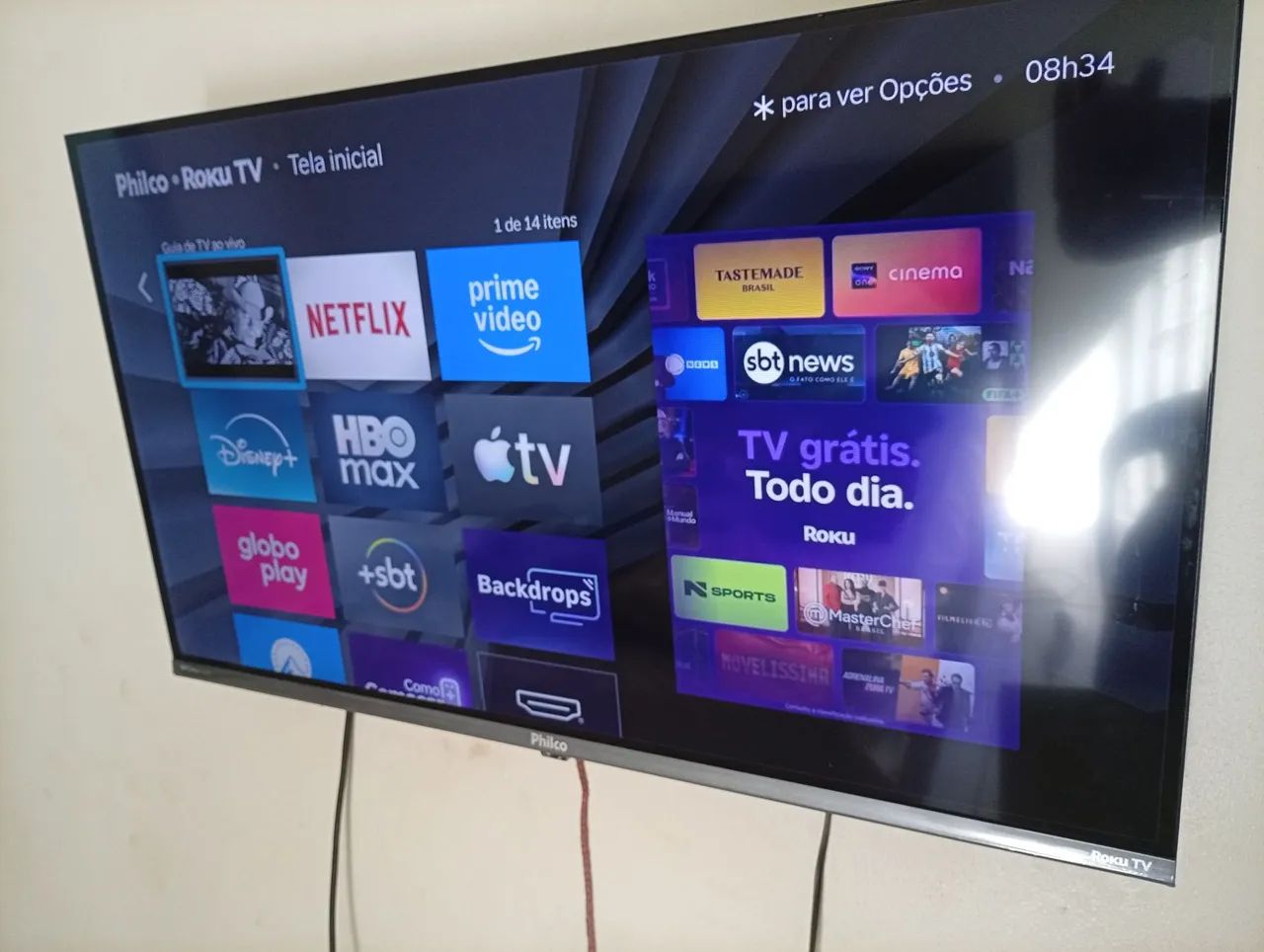 Tv smart 32 nova