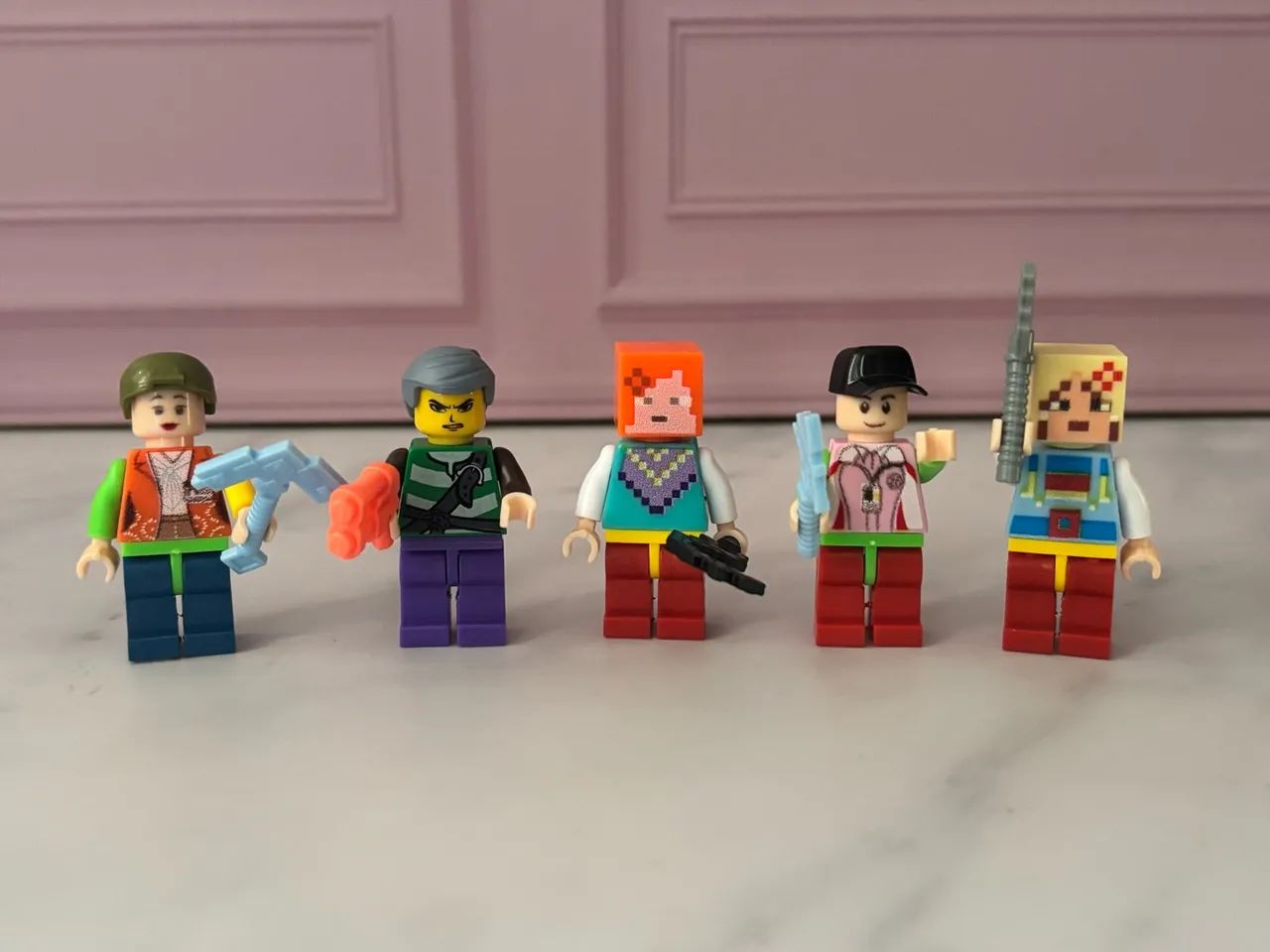 Mini bonecos de montar  - Foto 5