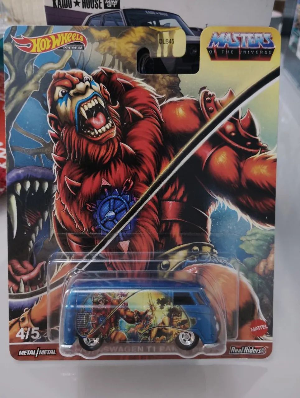 Hot Wheels VW Kombi T1 