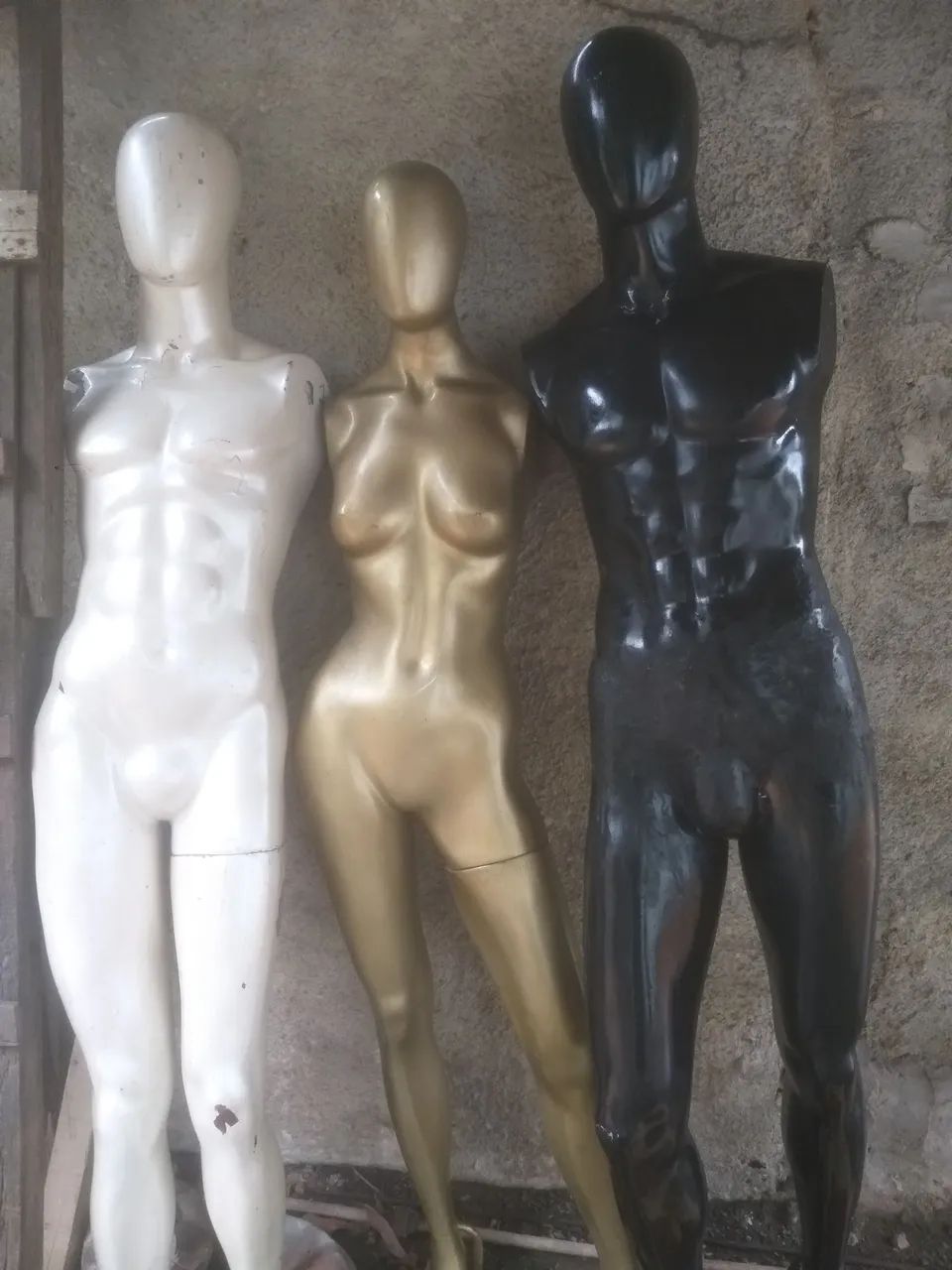 Manequins usados