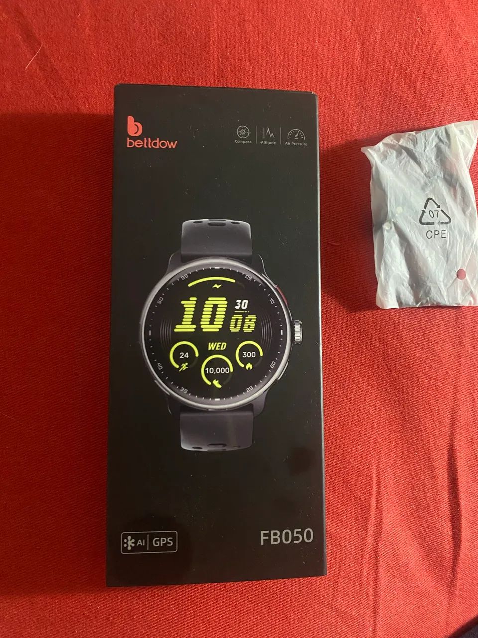 Smartwatch GPS integrado betdow FB50  - Foto 4