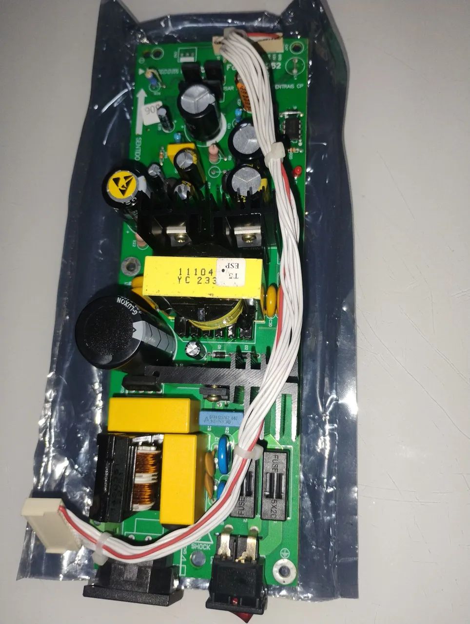 Placa fonte Intelbras CP352