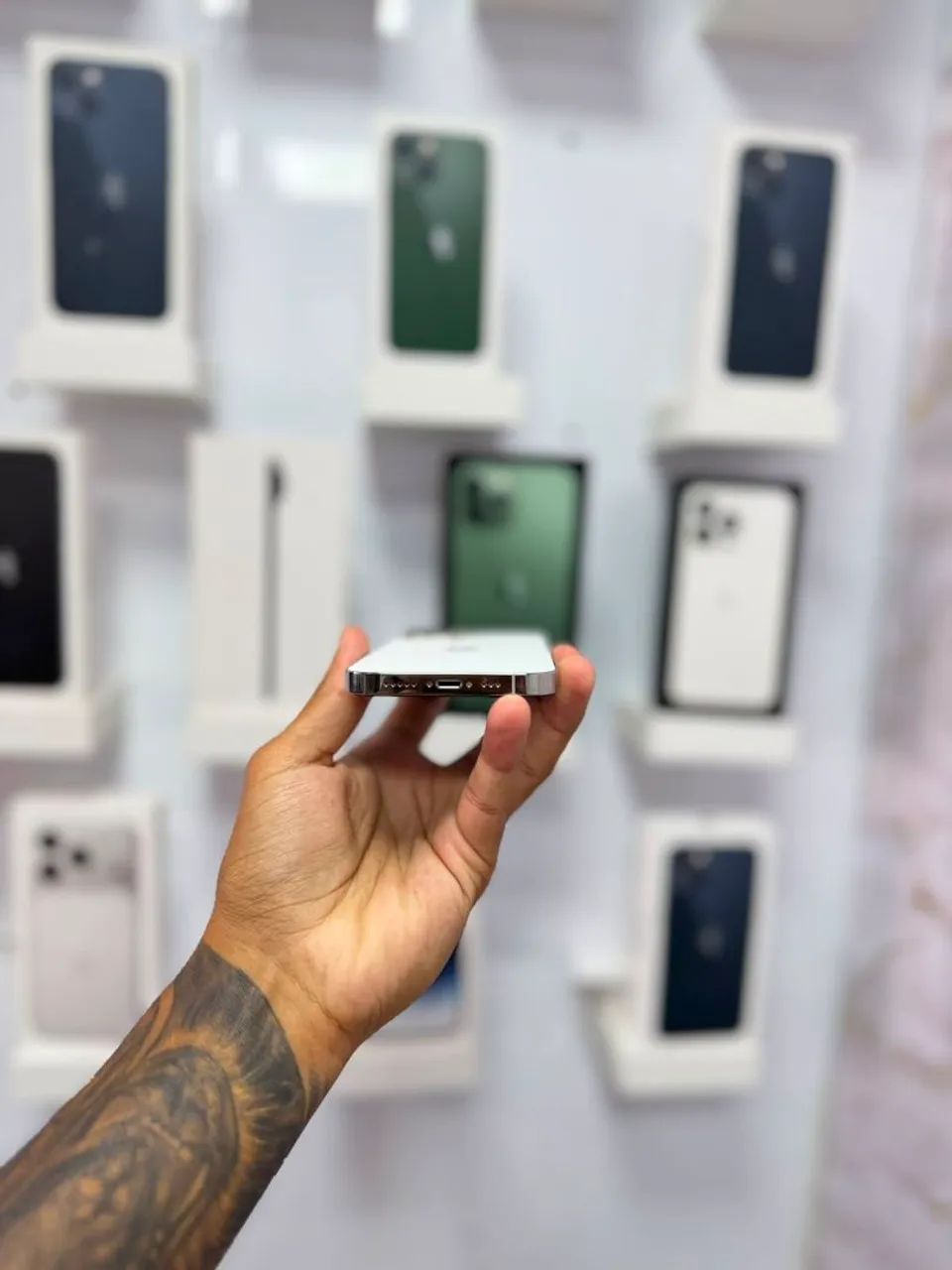 IPHONE 13 PRO 128GB<br>R$ 2.499 - Foto 5