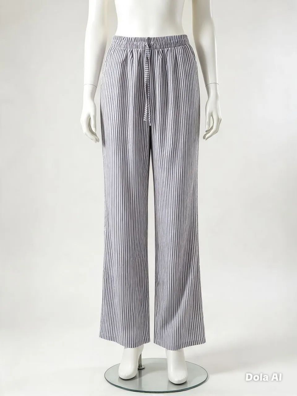 Calça pantalona alistrada - Foto 2