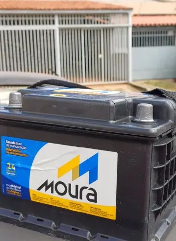 ? Bateria Automotiva Moura Semi Nova