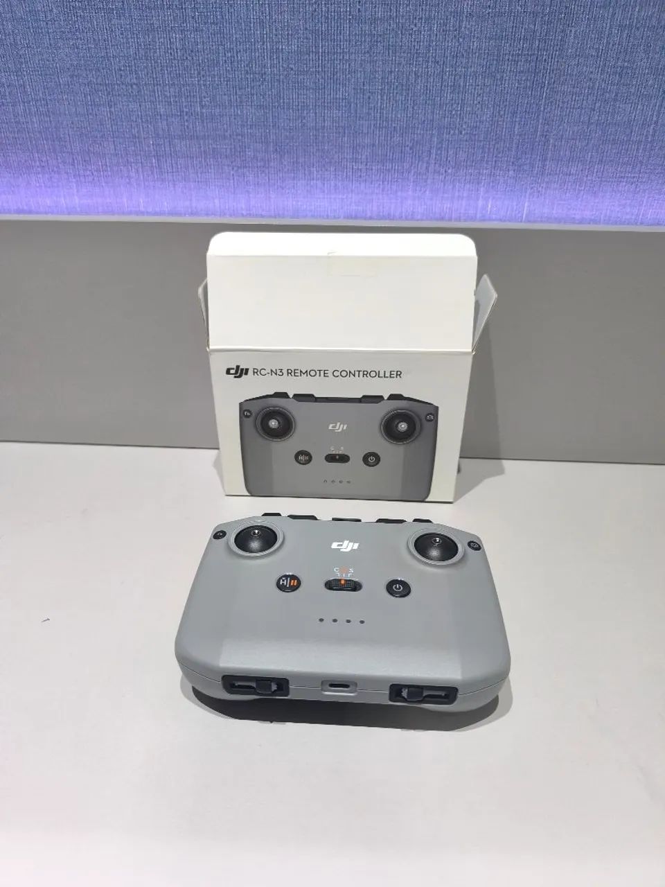 Controle Dji Rc-N3. Compatível com neo 1/2, Mini 4 pro/5 pro, Flip, Lito, 