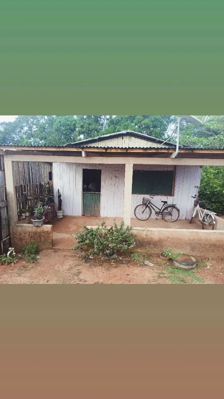 Vendo essa casa em plácido de Castro 