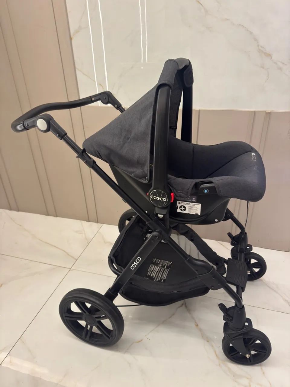 Carrinhos de Bebê Travel DUO Cosco - Foto 2