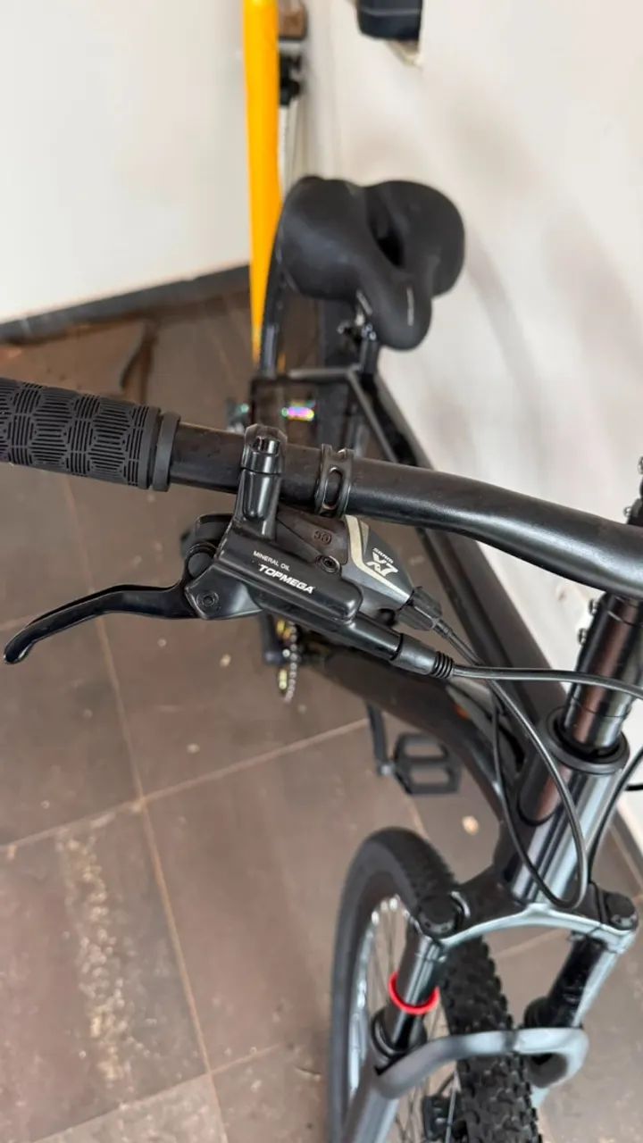 bicicleta aro 29 cambio sram x7 - Foto 4