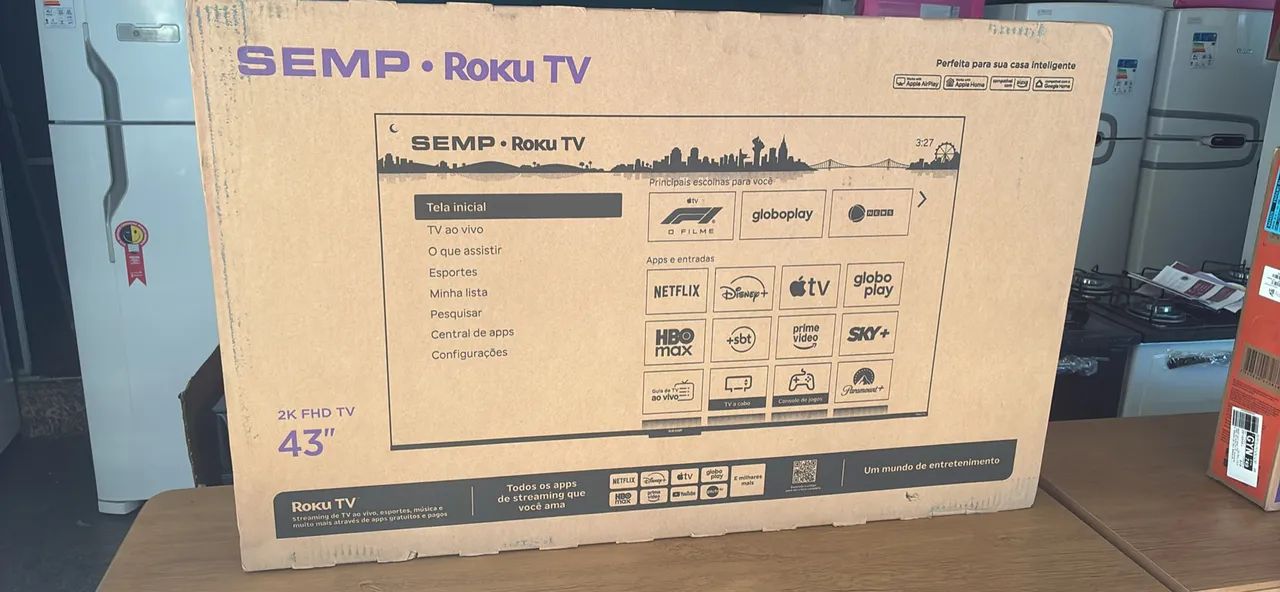 Tv 43 nova semp rolou tv  - Foto 2