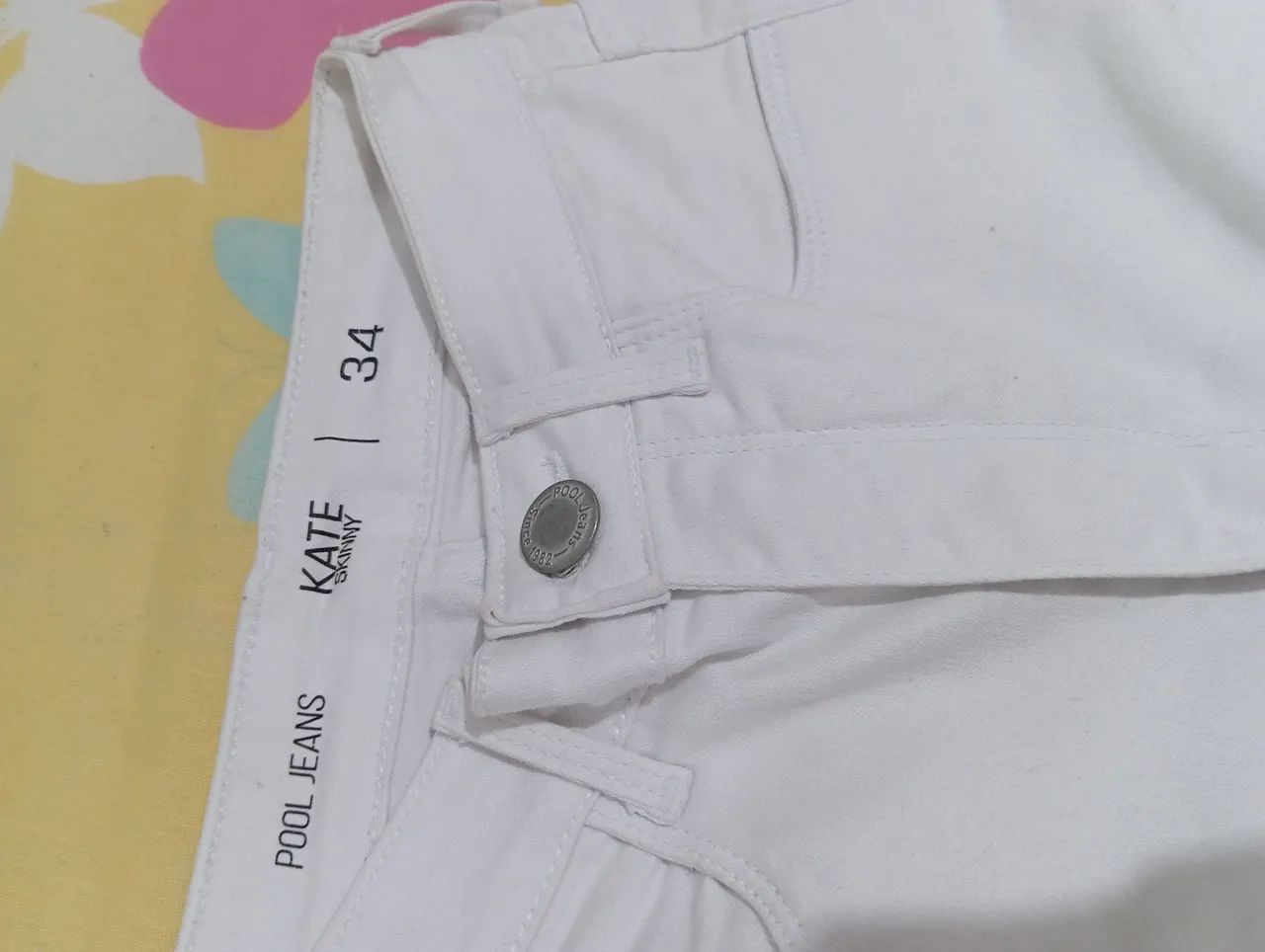 Calça skiny branca  - Foto 2