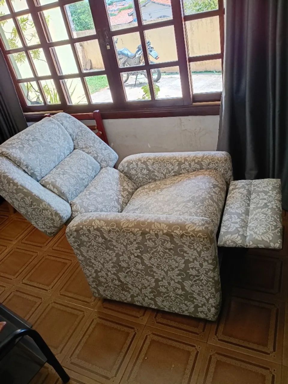 Cadeira do Papai das antigas muito resistente - Foto 3
