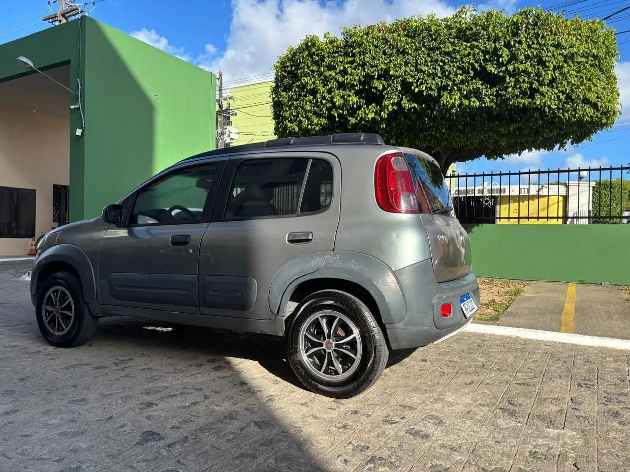 Fiat Uno WAY 1.0 EVO Fire Flex 8V 5P 2013 - Foto 5