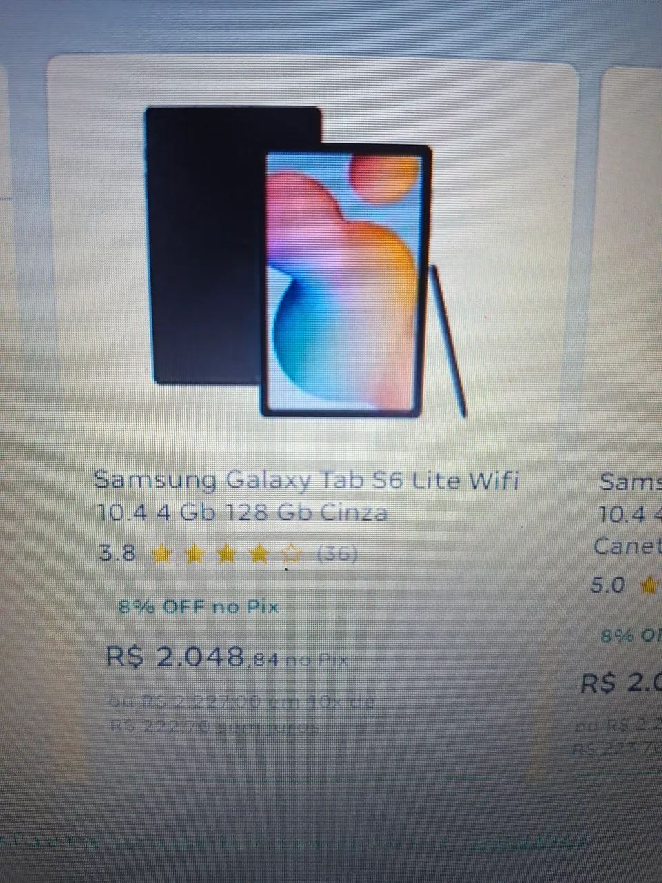 Galaxy Tab S6 Lite - Foto 5