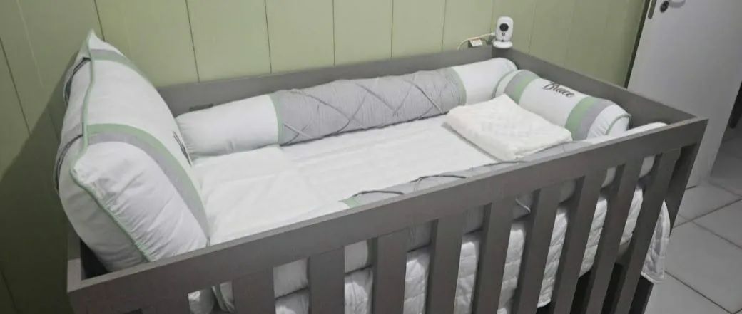 Berço em MDF - Foto 2