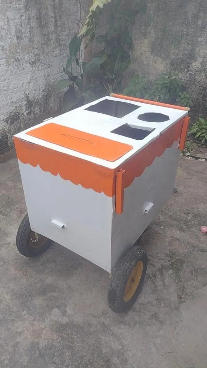Carrinho de cachorro quente  - Foto 2